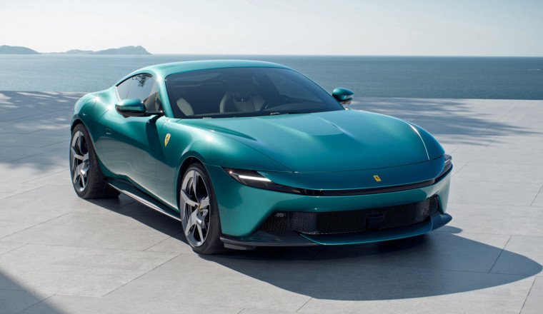 New Ferrari Amalfi is a 640hp V8-powered GT to replace the Roma