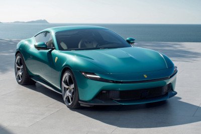 New Ferrari Amalfi is a 640hp V8-powered GT to replace the Roma