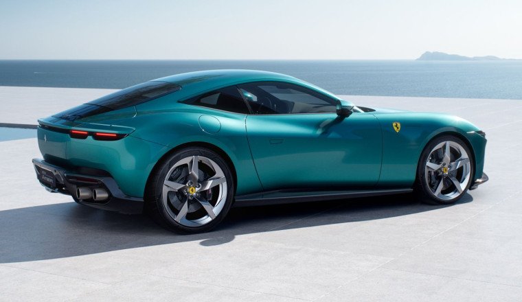 New Ferrari Amalfi replaces Roma, retains 640hp V8