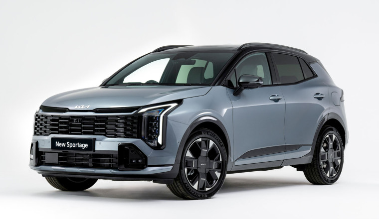New Kia Sportage offers 236bhp hybrid for £34,425