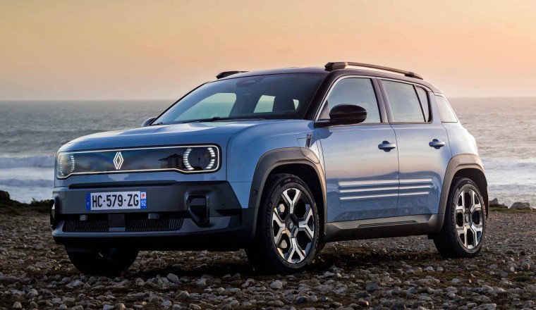 New Renault 4 E-Tech available from £210 per month