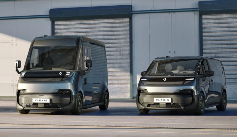 Renault-backed van start-up reveals new logo