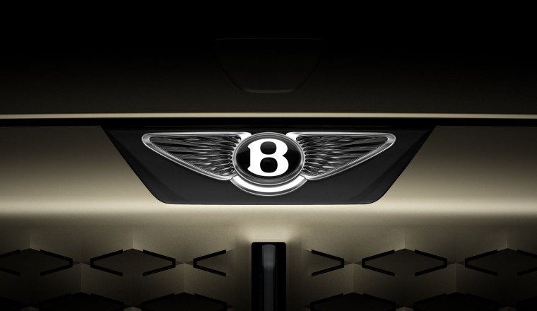 Sharp new logo for Bentley ahead of concept car unveiling on 8 July