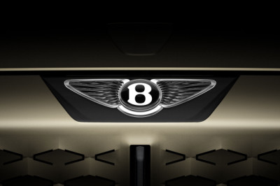 Sharp new logo for Bentley ahead of concept car unveiling on 8 July
