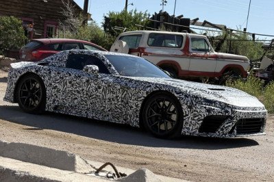 Spotted: New Lexus LFR Supercar Caught Testing Around the Country