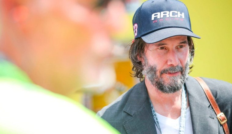 Subject of the next Keanu Reeves F1 documentary revealed