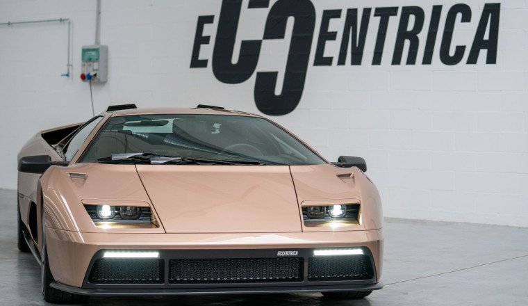 Sympathy for the Devil: How Eccentrica reinvented the Lamborghini Diablo