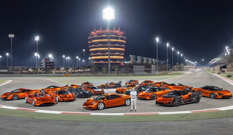 ‘Unrepeatable’ collection of McLaren supercars up for sale