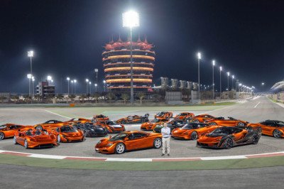 ‘Unrepeatable’ collection of McLaren supercars up for sale