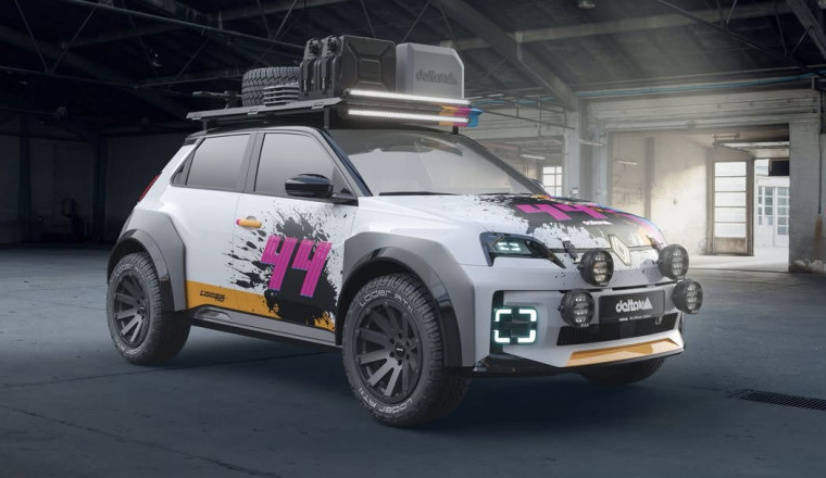 We Need This Off-Road Renault 5 In Our Lives