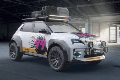 We Need This Off-Road Renault 5 In Our Lives