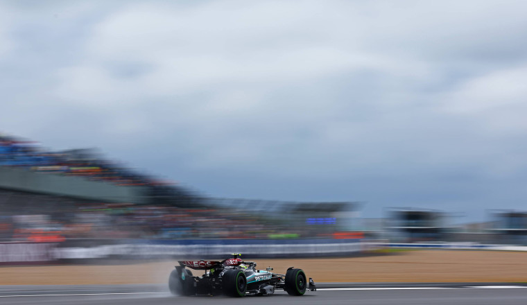 What is the weather forecast for the British GP?