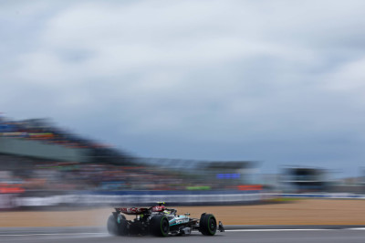 What is the weather forecast for the British GP?