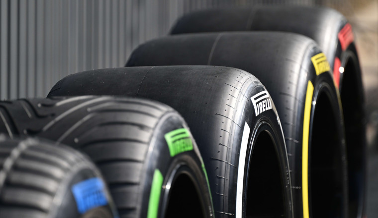 What tyres will the drivers have for the British Grand Prix?
