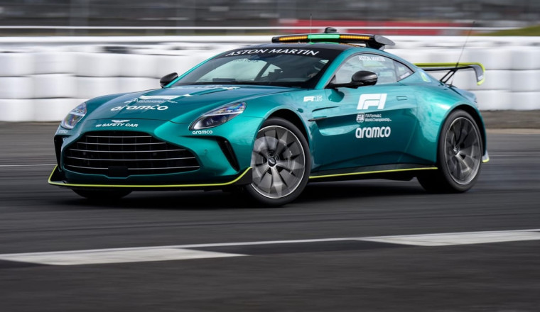 What we learned from driving the F1 safety car
