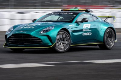 What we learned from driving the F1 safety car