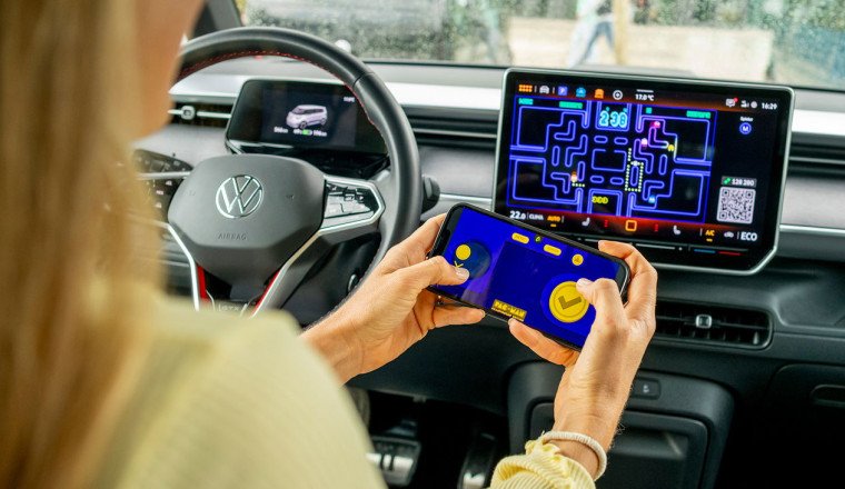 You Can Now Play Pac-Man In Your Van