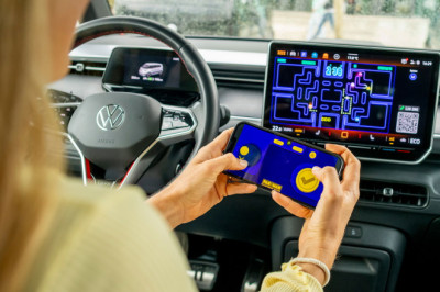 You Can Now Play Pac-Man In Your Van
