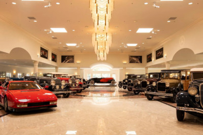 Your Next House Could Have An Entire Car Museum In It