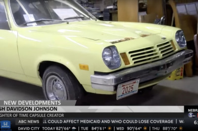 Chevy Vega To Be Freed When World's Largest Time Capsule Opens This July 4th