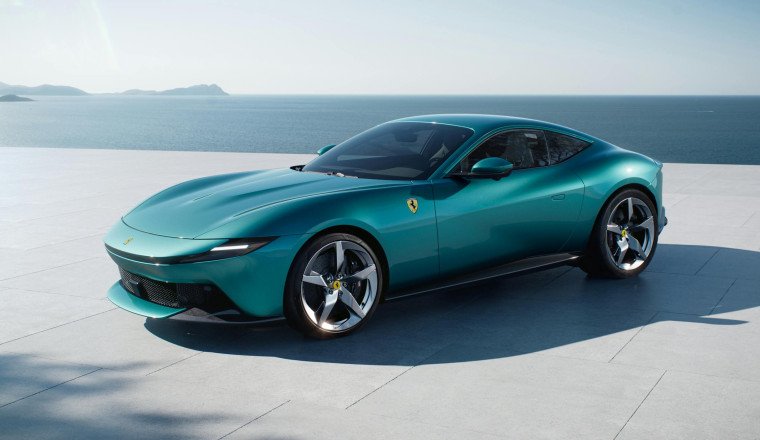 Ferrari Amalfi Moves Down the Coast to Replace the Roma