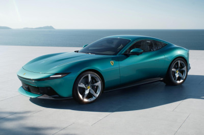 Ferrari Amalfi Moves Down the Coast to Replace the Roma