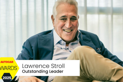 How Lawrence Stroll shaped Aston Martin's 'phenomenal future'