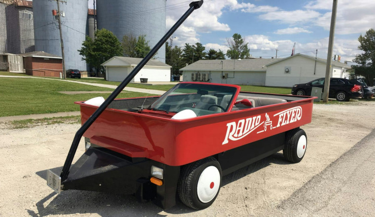 How Much Pull Will This Olds Radio Flyer Have on the Block?