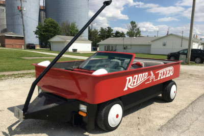 How Much Pull Will This Olds Radio Flyer Have on the Block?