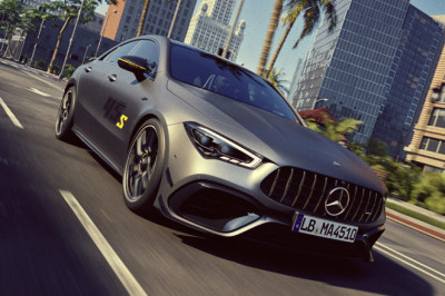 Mercedes-AMG CLA45 S Final Edition Is The Last Gas-Powered Roar Before The AMG CLA Goes Electric