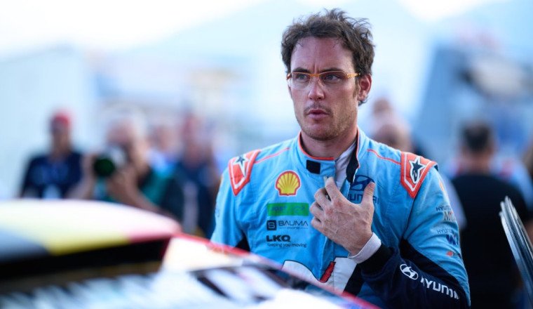 Neuville claims Hankook ‘not at the level of the WRC’