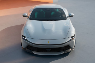 New Ferrari Amalfi Is A Less Distinctive Roma From The Outside, But Everything Else Gets Better