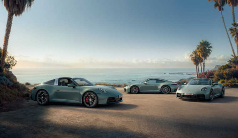 Porsche Returns the Carrera 4S to Its 911 Lineup
