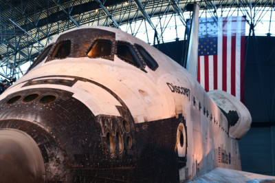 Texas Tries To Use 'Big Beautiful Bill' To Steal Space Shuttle Discovery From The Smithsonian