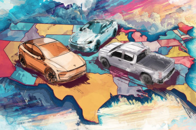 The bestselling cars by state in 2024: From CR-V to Tacoma, see what America drives