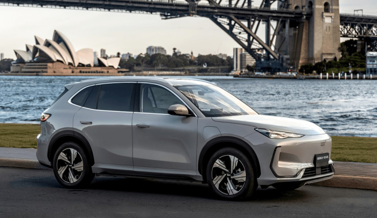 Volvo owner to launch Geely EV brand in UK
