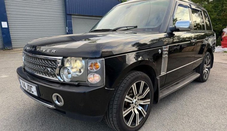 Range Rover Vogue TD6 | Shed of the Week