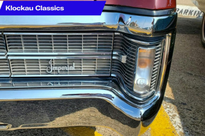 1969 Imperial LeBaron: Fuselage Forward