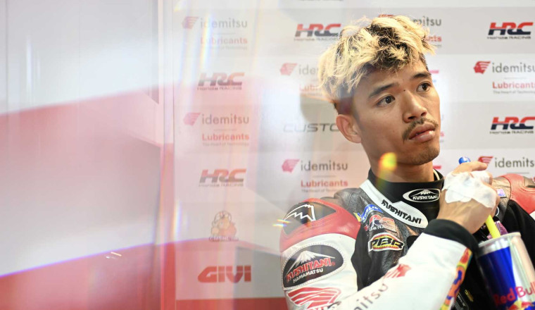 Chantra to miss German and Czech GPs after training crash