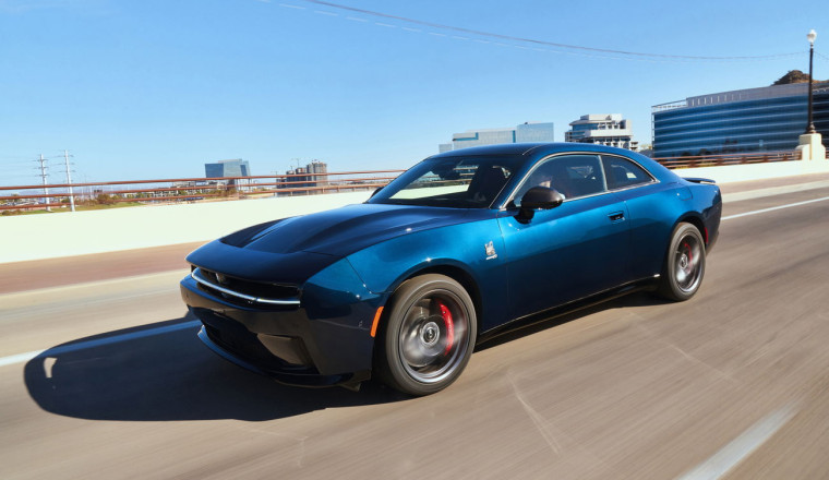 Electric Dodge Charger Recalled For Being Too Quiet