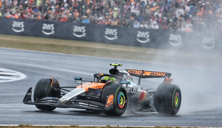 F1 British Grand Prix 2025 race result