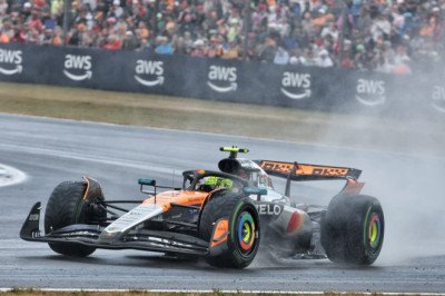 F1 British Grand Prix 2025 race result