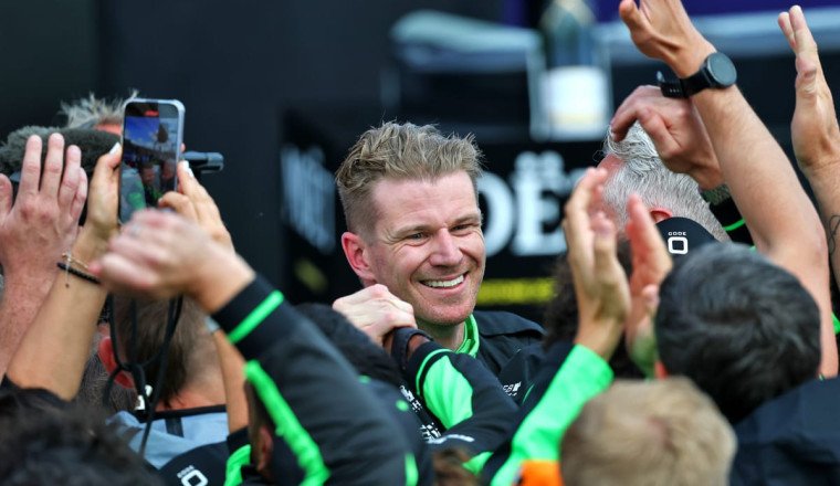Hulkenberg's podium ends a terrible F1 injustice