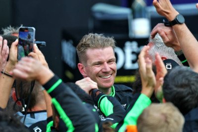 Hulkenberg's podium ends a terrible F1 injustice