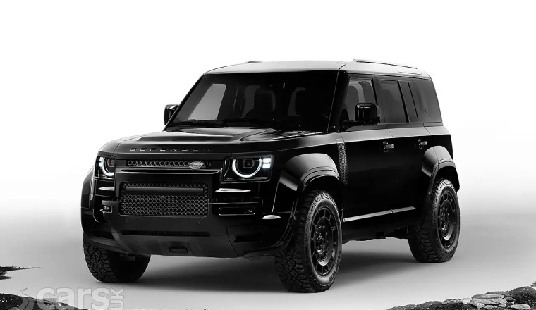 Land Rover Defender Octa not EXPENSIVE enough? Then here’s the Defender Octa Black