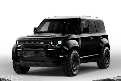 Land Rover Defender Octa not EXPENSIVE enough? Then here’s the Defender Octa Black