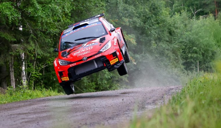 Latvala marks 40th birthday with 20th Rally Finland start