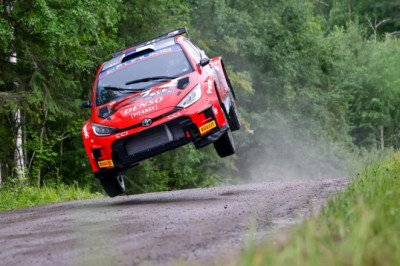 Latvala marks 40th birthday with 20th Rally Finland start