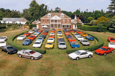 Light bites, stiff drinks: celebrating 50 years of a Lotus legend