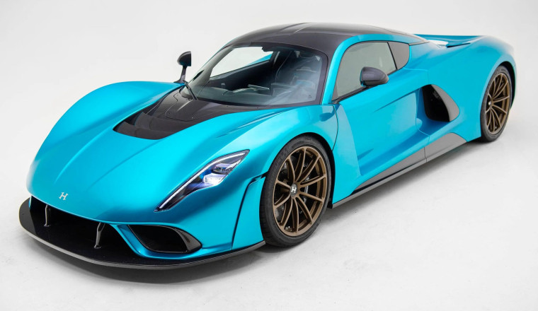 Low Mileage Hennessey Venom F5 Live on SBX Cars